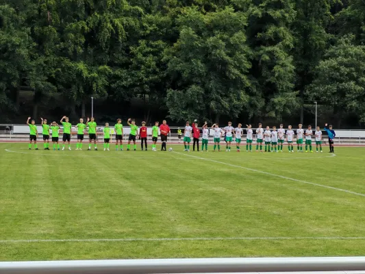 16.08.2025 SV Germania Ilmenau vs. FSV GW Blankenhain
