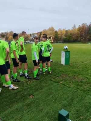 02.11.2025 FSV GW Blankenhain vs. SC 1903 Weimar II