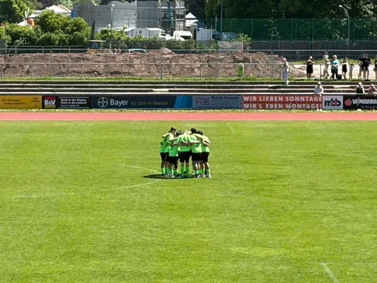 25.05.2026 SC 1903 Weimar II vs. FSV GW Blankenhain