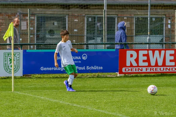23.08.2026 FSV GW Blankenhain vs. TSG Kaulsdorf