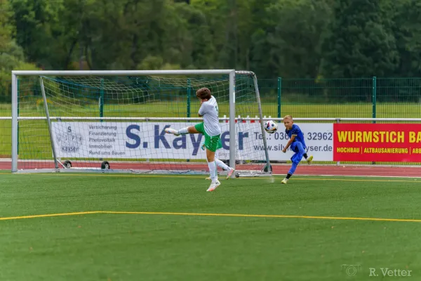 12.09.2026 FC Einheit Bad Berka vs. FSV GW Blankenhain