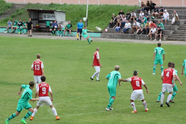 20.08.2016 FSV GW Blankenhain vs. St. Unterwellenborn