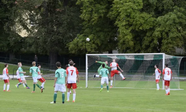 20.08.2017 SG FSV GWB vs. St. Unterwellenborn