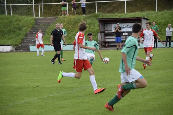 20.08.2017 SG FSV GWB vs. St. Unterwellenborn