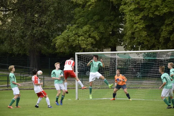 20.08.2017 SG FSV GWB vs. St. Unterwellenborn