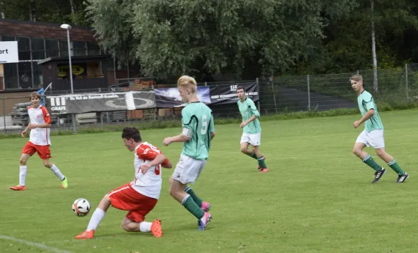 20.08.2017 SG FSV GWB vs. St. Unterwellenborn