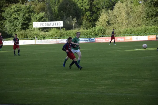 12.09.2017 FC Saalfeld vs. SG FSV GWB