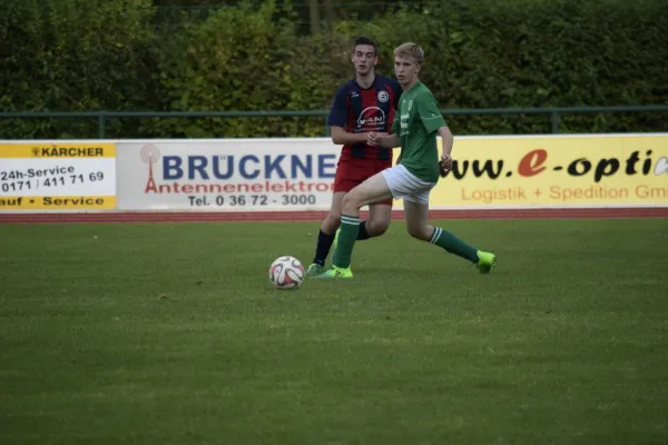 12.09.2017 FC Saalfeld vs. SG FSV GWB