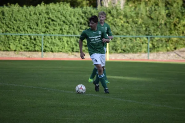 12.09.2017 FC Saalfeld vs. SG FSV GWB