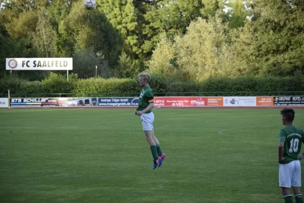 12.09.2017 FC Saalfeld vs. SG FSV GWB