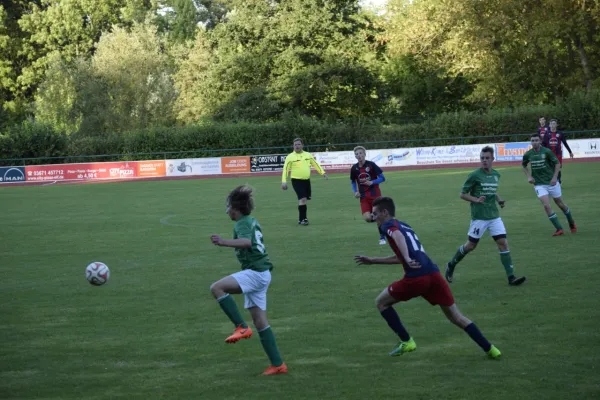 12.09.2017 FC Saalfeld vs. SG FSV GWB