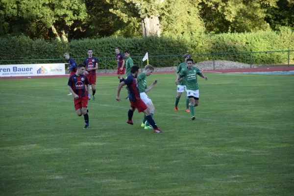 12.09.2017 FC Saalfeld vs. SG FSV GWB