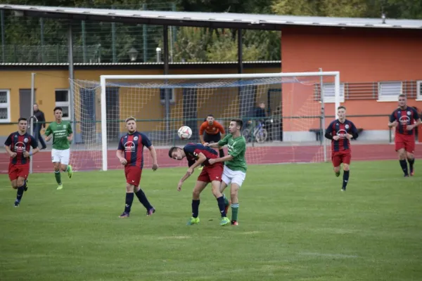 12.09.2017 FC Saalfeld vs. SG FSV GWB