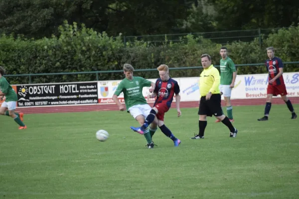 12.09.2017 FC Saalfeld vs. SG FSV GWB