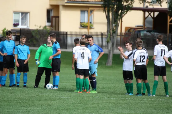 12.08.2017 SG TSV 1864 Magdala vs. SC 1903 Weimar II