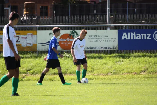 19.08.2017 SV Gehren 1911 vs. SG TSV 1864 Magdala