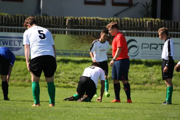 19.08.2017 SV Gehren 1911 vs. SG TSV 1864 Magdala