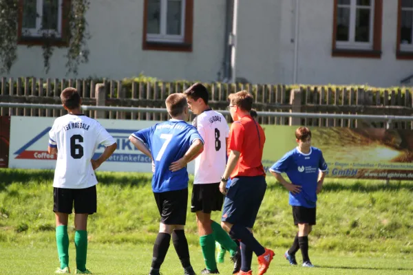 19.08.2017 SV Gehren 1911 vs. SG TSV 1864 Magdala