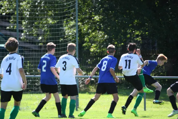 19.08.2017 SV Gehren 1911 vs. SG TSV 1864 Magdala