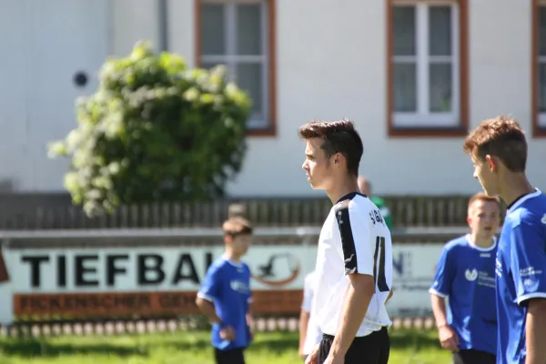 19.08.2017 SV Gehren 1911 vs. SG TSV 1864 Magdala