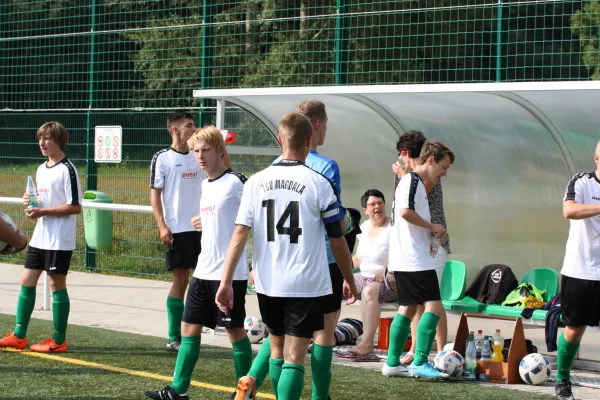 27.08.2017 SV Germania Ilmenau vs. SG TSV 1864 Magdala