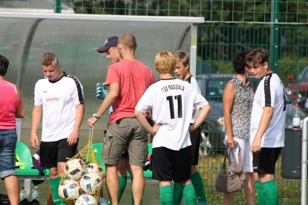 27.08.2017 SV Germania Ilmenau vs. SG TSV 1864 Magdala