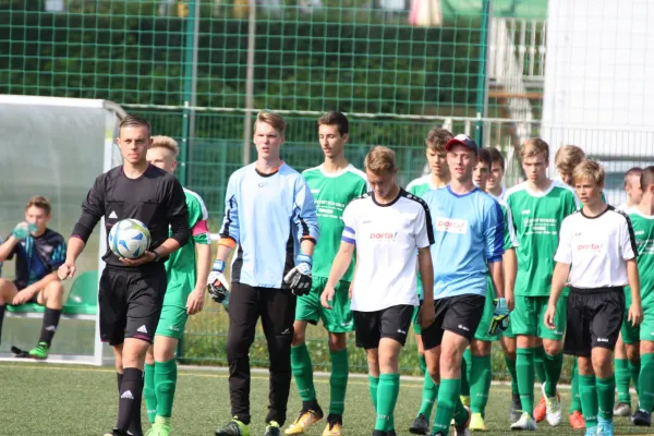 27.08.2017 SV Germania Ilmenau vs. SG TSV 1864 Magdala