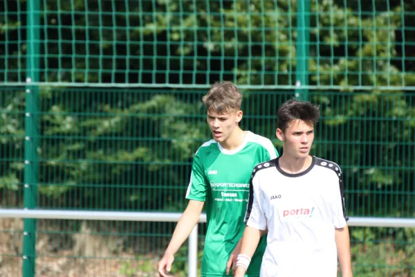 27.08.2017 SV Germania Ilmenau vs. SG TSV 1864 Magdala