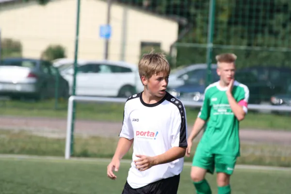 27.08.2017 SV Germania Ilmenau vs. SG TSV 1864 Magdala