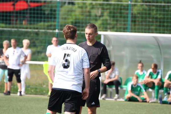 27.08.2017 SV Germania Ilmenau vs. SG TSV 1864 Magdala