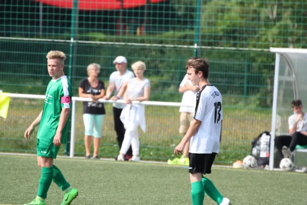 27.08.2017 SV Germania Ilmenau vs. SG TSV 1864 Magdala