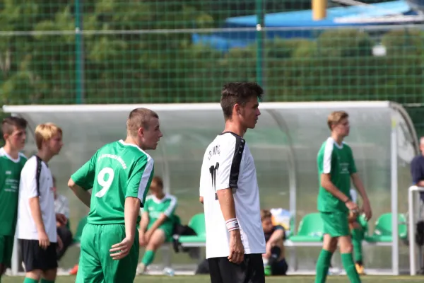 27.08.2017 SV Germania Ilmenau vs. SG TSV 1864 Magdala