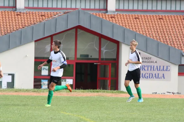 02.09.2017 SG TSV 1864 Magdala vs. FC Saalfeld