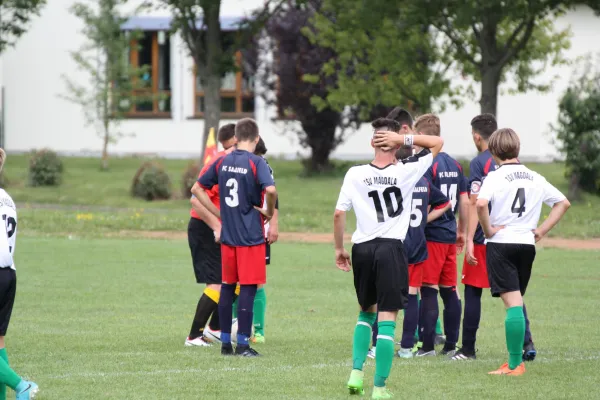 02.09.2017 SG TSV 1864 Magdala vs. FC Saalfeld