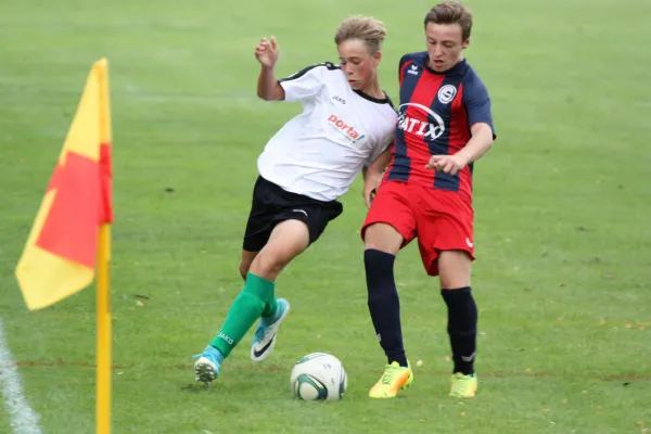 02.09.2017 SG TSV 1864 Magdala vs. FC Saalfeld