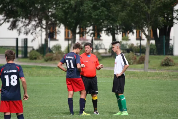 02.09.2017 SG TSV 1864 Magdala vs. FC Saalfeld
