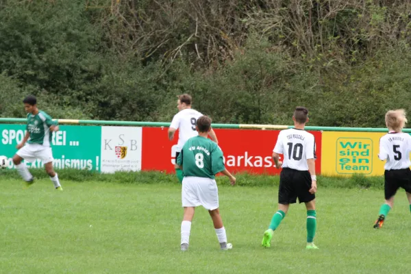 09.09.2017 FSV Zottelstedt vs. SG TSV 1864 Magdala