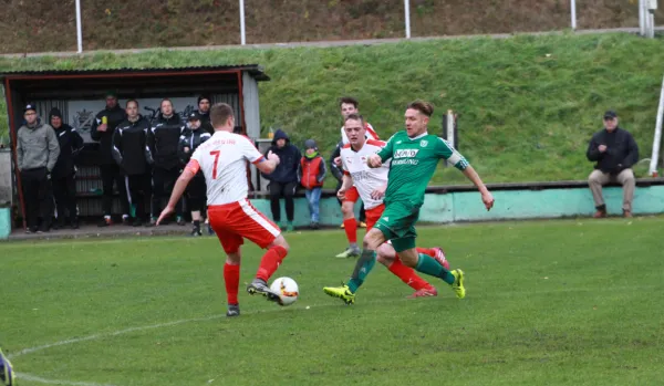 11.11.2017 FSV GW Blankenhain vs. Schöndorfer SV