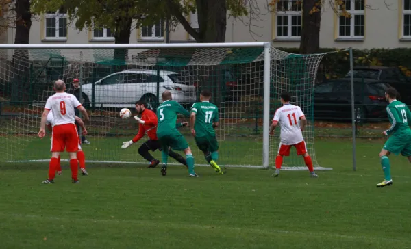 11.11.2017 FSV GW Blankenhain vs. Schöndorfer SV