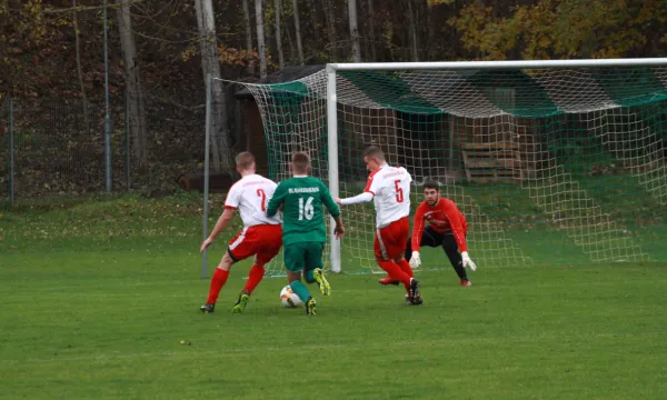 11.11.2017 FSV GW Blankenhain vs. Schöndorfer SV