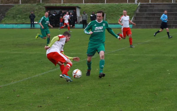 11.11.2017 FSV GW Blankenhain vs. Schöndorfer SV