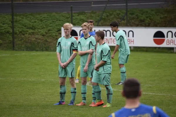 24.09.2017 SG Traktor Teichel vs. SG FSV GWB