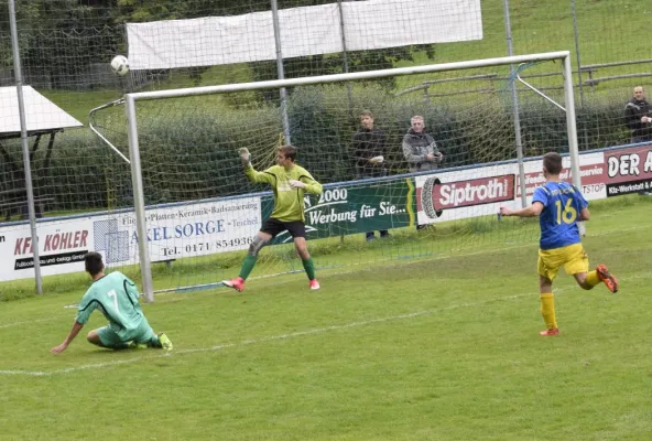 24.09.2017 SG Traktor Teichel vs. SG FSV GWB