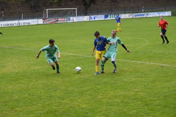 24.09.2017 SG Traktor Teichel vs. SG FSV GWB