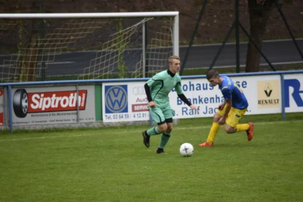 24.09.2017 SG Traktor Teichel vs. SG FSV GWB