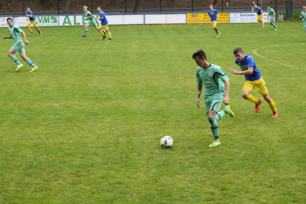 24.09.2017 SG Traktor Teichel vs. SG FSV GWB