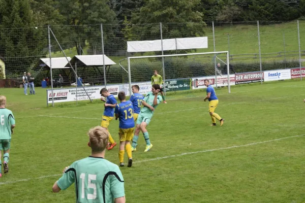 24.09.2017 SG Traktor Teichel vs. SG FSV GWB