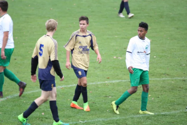 22.10.2017 SG FSV GWB vs. TSV Bad Blankenburg