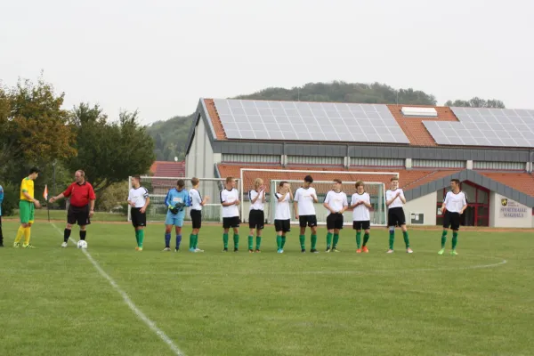 23.09.2017 SG TSV 1864 Magdala vs. Einheit Rudolstadt II