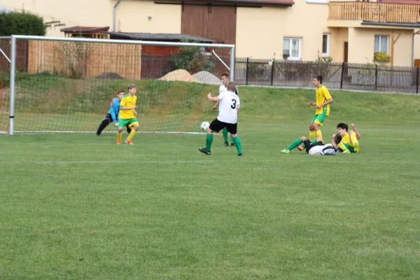 23.09.2017 SG TSV 1864 Magdala vs. Einheit Rudolstadt II